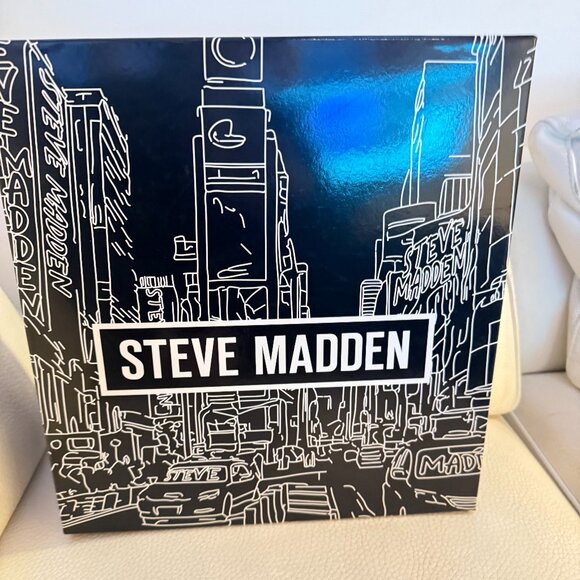 NWT STEVE MADDEN BTHORNE CHARM BOX CROSSBODY SATCHEL BAG COSMETIC PINK - Picture 6 of 6